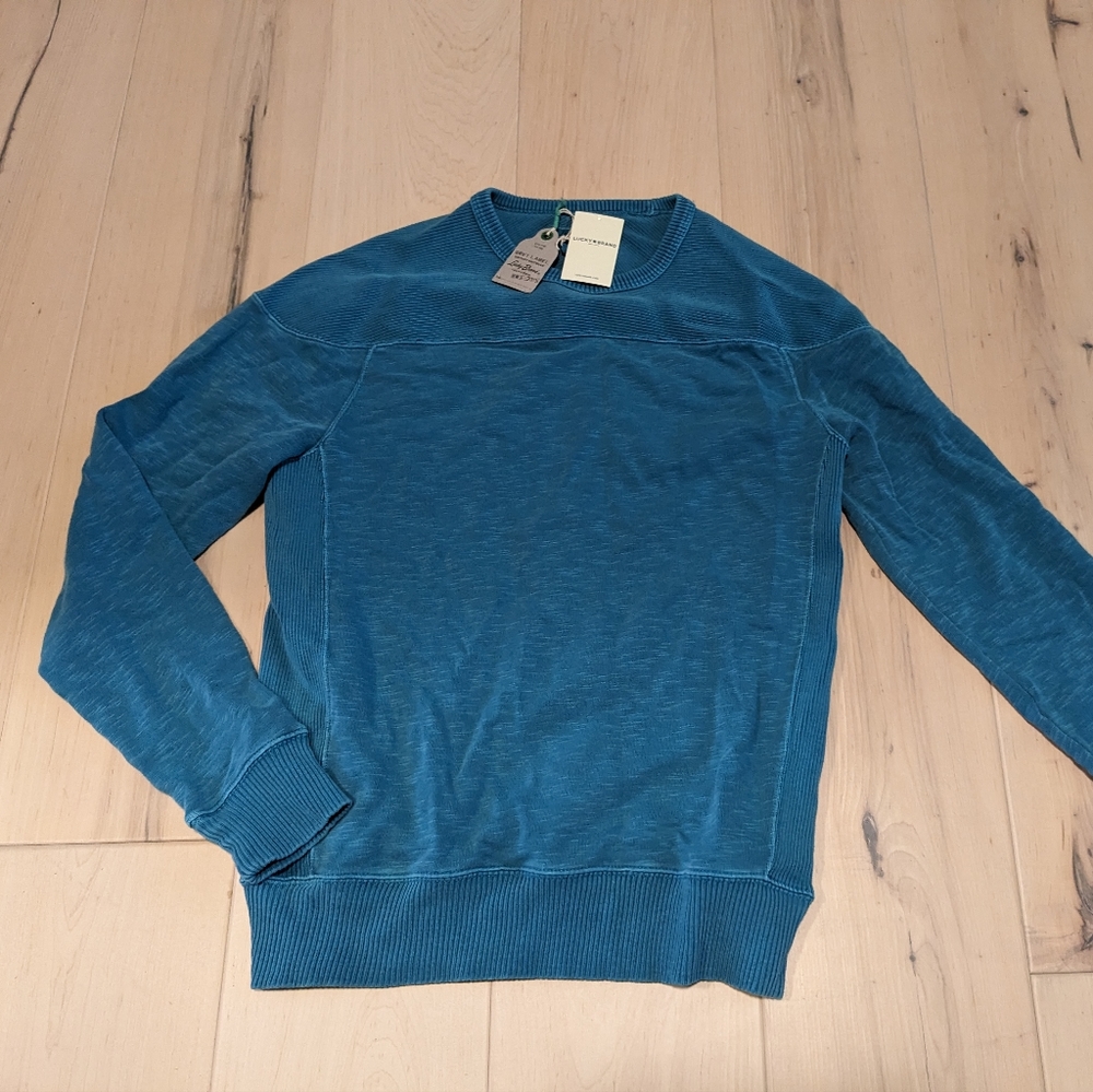 lucky brand sweatshirt new